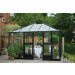  Royal Well | Tuinkamer Oase 135 | Grijs 207340-01